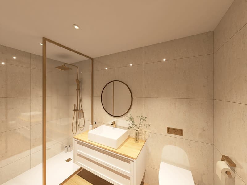 Nuovo progetto di 3 ville contemporanee in un quartiere residenziale ricercato (28)
