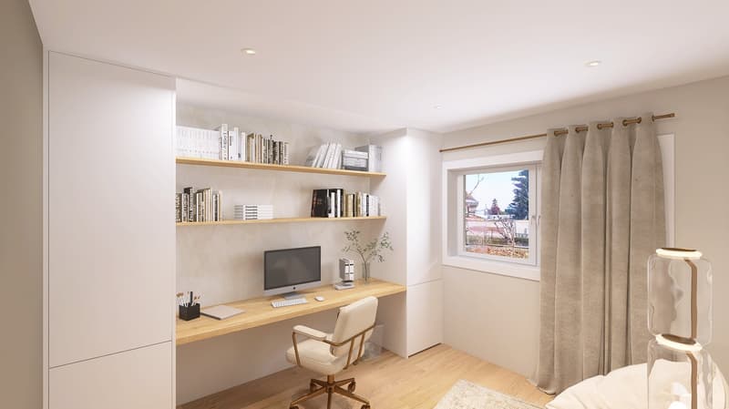 Nuovo progetto di 3 ville contemporanee in un quartiere residenziale ricercato (17)