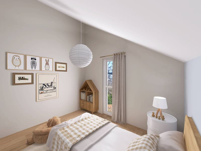Nuovo progetto di 3 ville contemporanee in un quartiere residenziale ricercato (14)