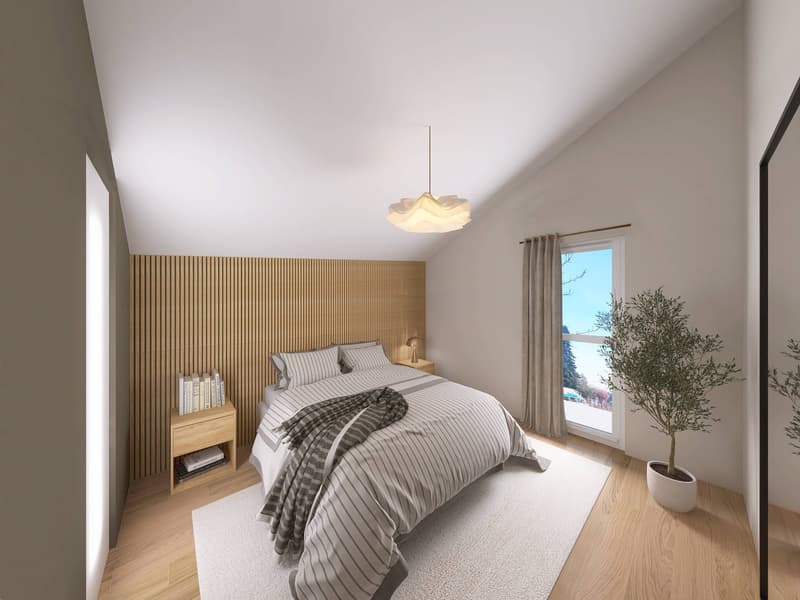 Nuovo progetto di 3 ville contemporanee in un quartiere residenziale ricercato (9)