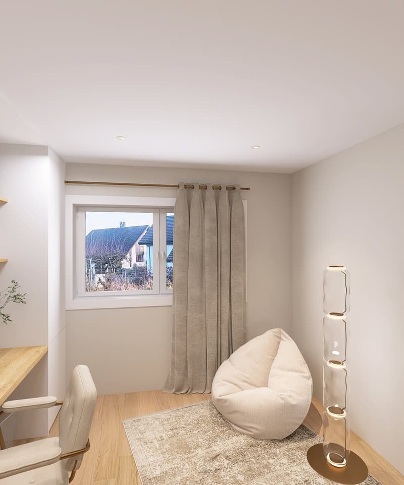 Nuovo progetto di 3 ville contemporanee in un quartiere residenziale ricercato (18)