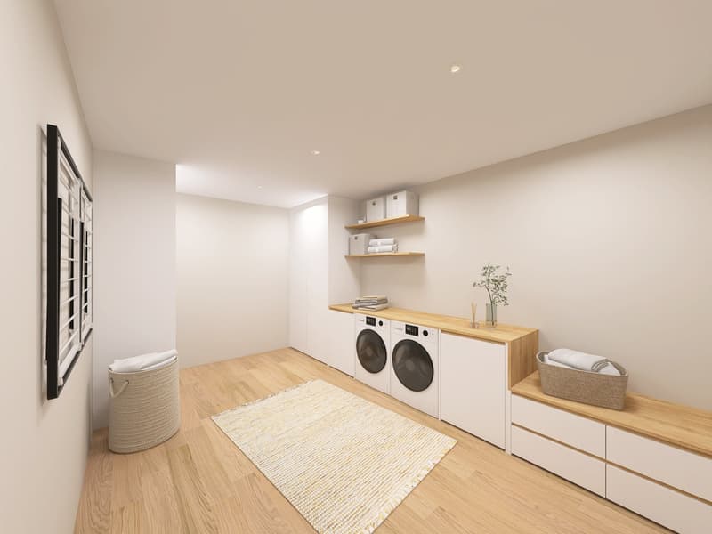 Nuovo progetto di 3 ville contemporanee in un quartiere residenziale ricercato (30)