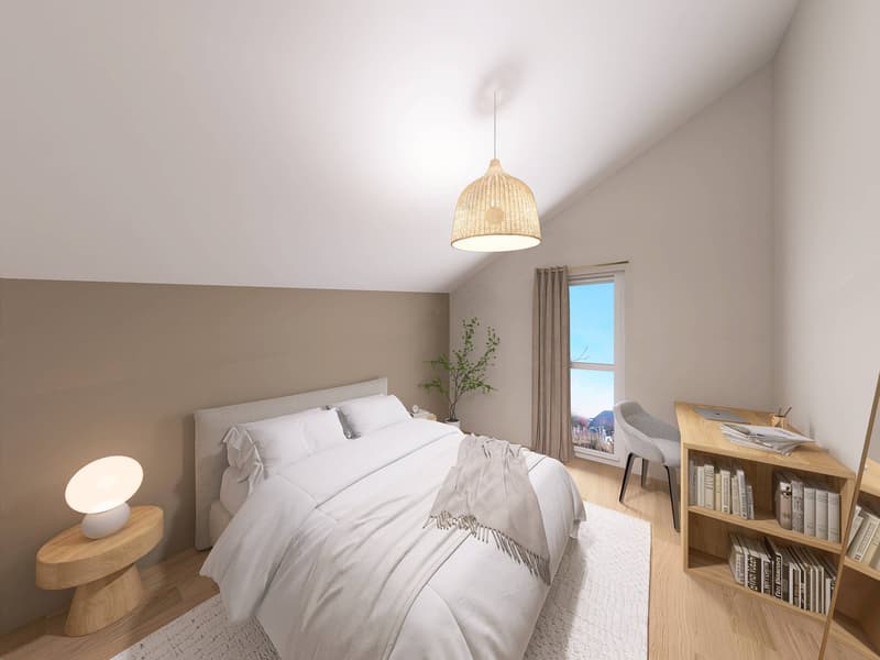 Nuovo progetto di 3 ville contemporanee in un quartiere residenziale ricercato (16)