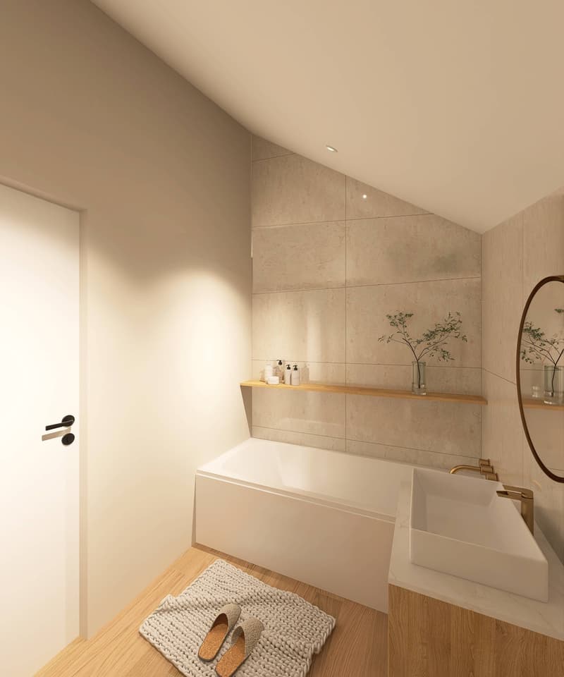 Nuovo progetto di 3 ville contemporanee in un quartiere residenziale ricercato (25)