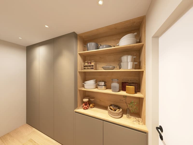 Nuovo progetto di 3 ville contemporanee in un quartiere residenziale ricercato (19)