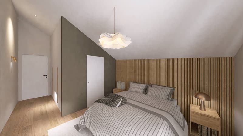 Nuovo progetto di 3 ville contemporanee in un quartiere residenziale ricercato (10)