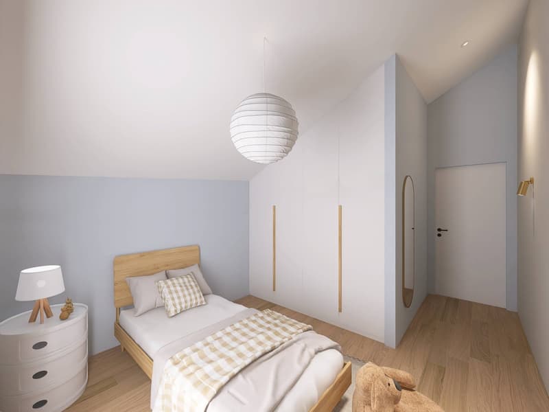 Nuovo progetto di 3 ville contemporanee in un quartiere residenziale ricercato (13)