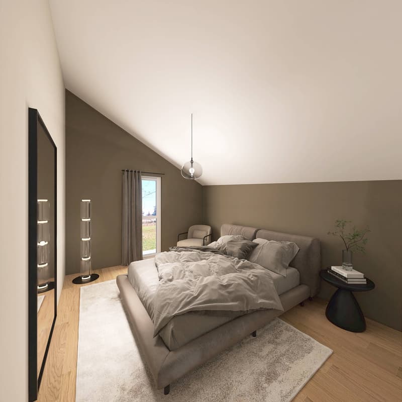Nuovo progetto di 3 ville contemporanee in un quartiere residenziale ricercato (11)
