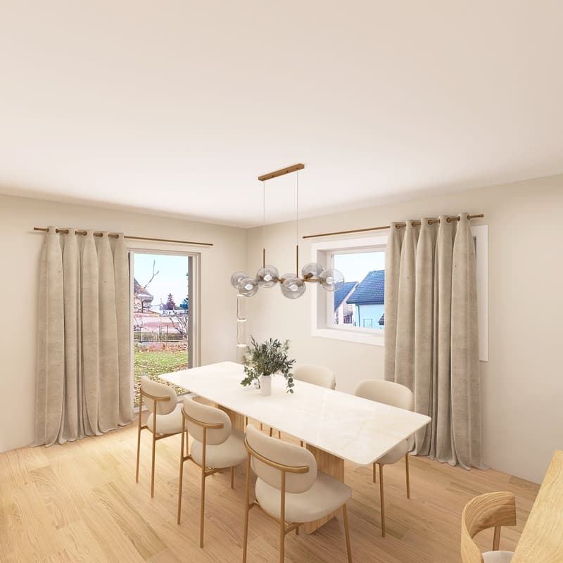 Nuovo progetto di 3 ville contemporanee in un quartiere residenziale ricercato (3)