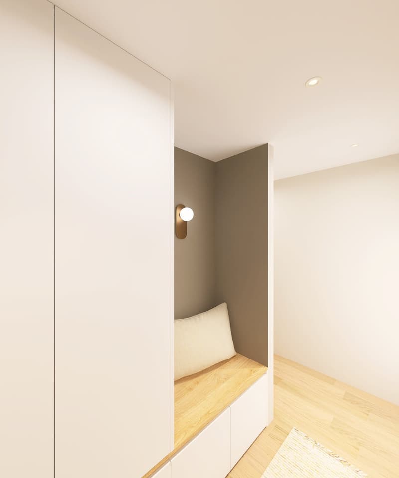 Nuovo progetto di 3 ville contemporanee in un quartiere residenziale ricercato (24)