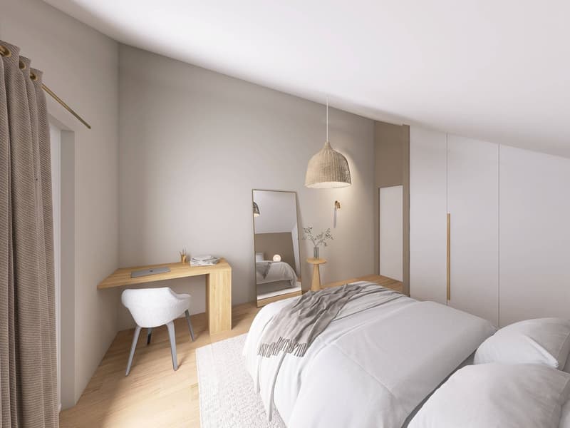 Nuovo progetto di 3 ville contemporanee in un quartiere residenziale ricercato (15)