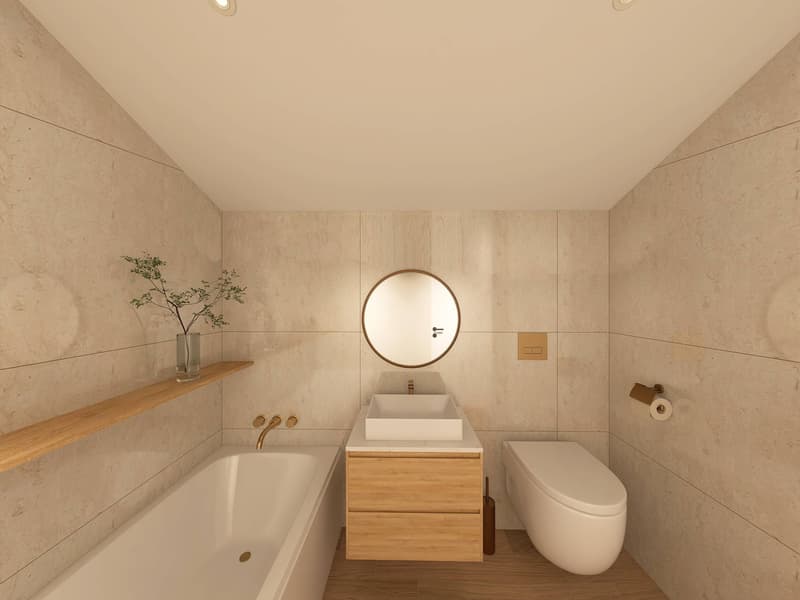 Nuovo progetto di 3 ville contemporanee in un quartiere residenziale ricercato (26)