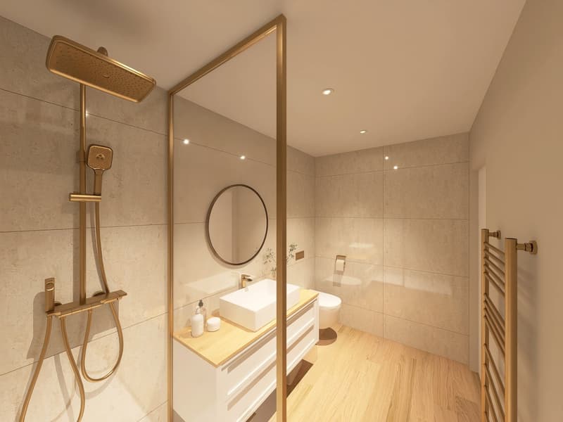 Nuovo progetto di 3 ville contemporanee in un quartiere residenziale ricercato (29)