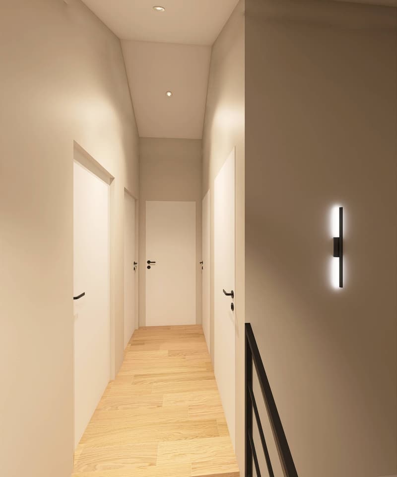 Nuovo progetto di 3 ville contemporanee in un quartiere residenziale ricercato (21)