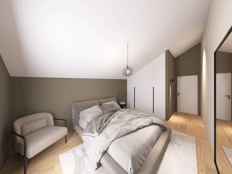 Nuovo progetto di 3 ville contemporanee in un quartiere residenziale ricercato (12)