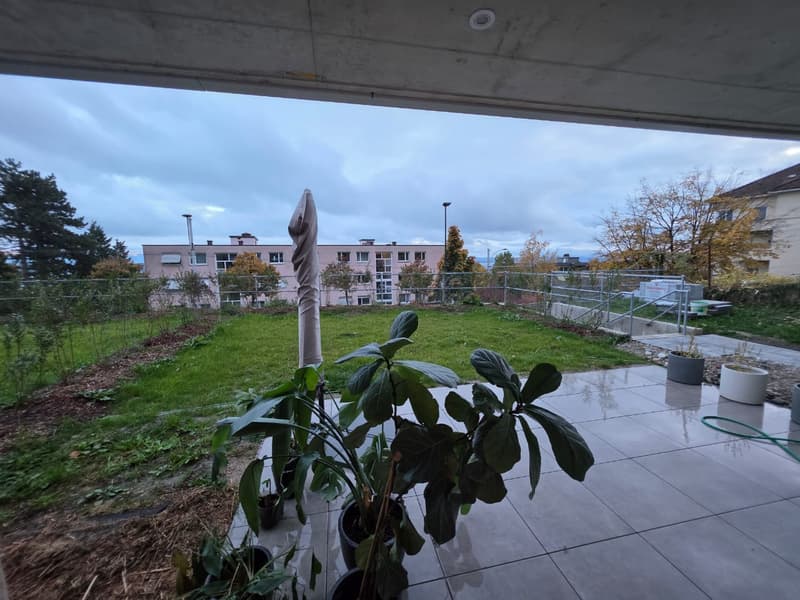 Ein Garten wie eine Villa. Der Komfort einer neuen Wohnung. (10)
