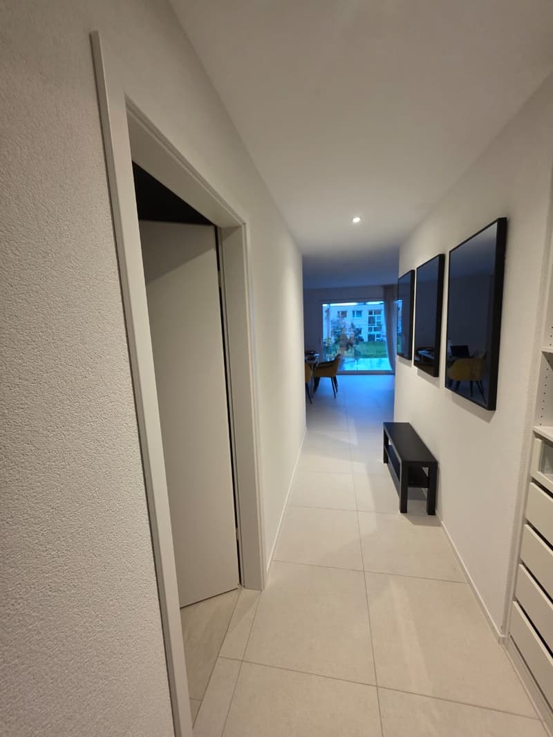 Ein Garten wie eine Villa. Der Komfort einer neuen Wohnung. (5)