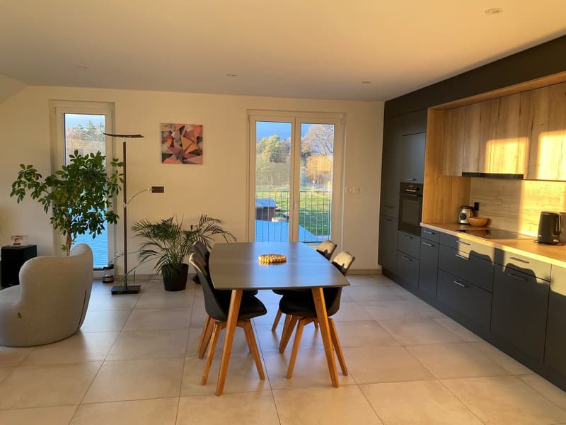 Magnificent 3.5-room apartment with unobstructed view of the countryside (4)