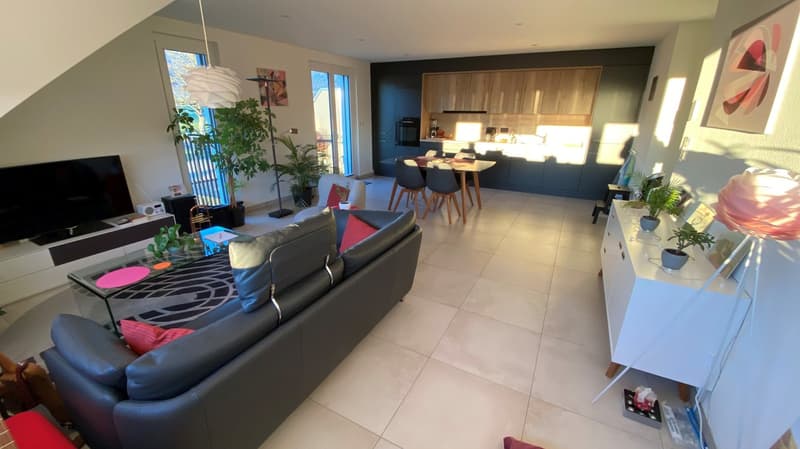 Magnificent 3.5-room apartment with unobstructed view of the countryside (1)