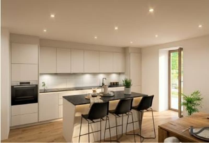 Une ferme de caractère, 11 appartements à découvrir (4)