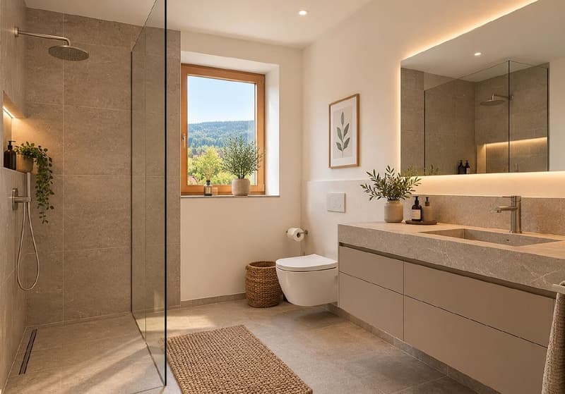 Une ferme de caractère, 11 appartements à découvrir (8)