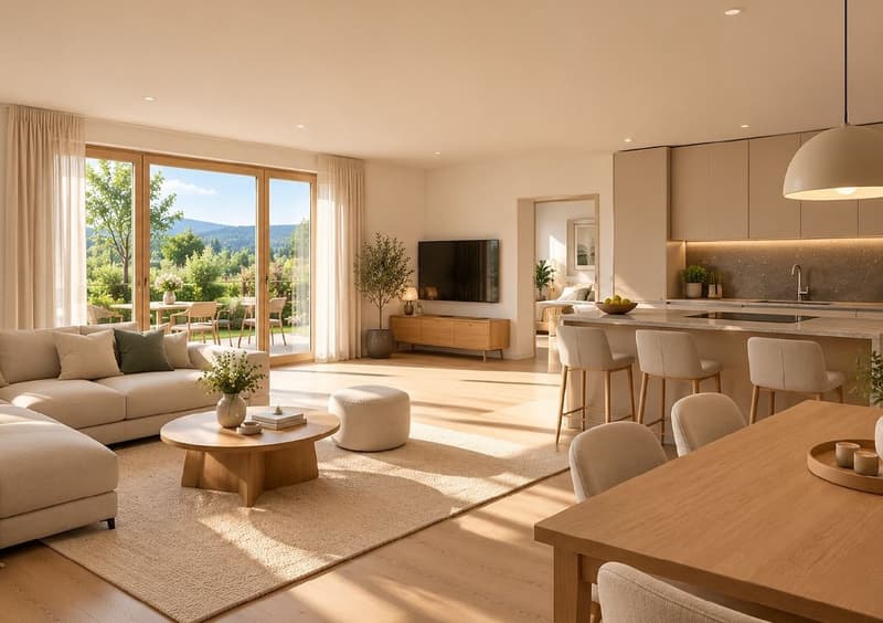 Une ferme de caractère, 11 appartements à découvrir (7)