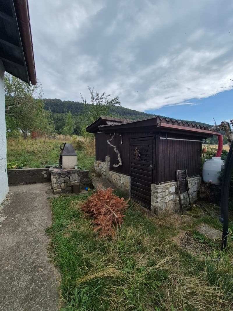 VILARS | Une propriété de caractère, deux logements et plusieurs possibilités (2)