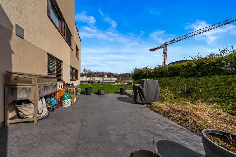 4.5-room garden apartment with 50 m² terrace in Gränichen for sale (2)