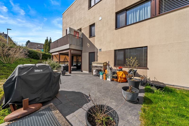 4.5-room garden apartment with 50 m² terrace in Gränichen for sale (7)
