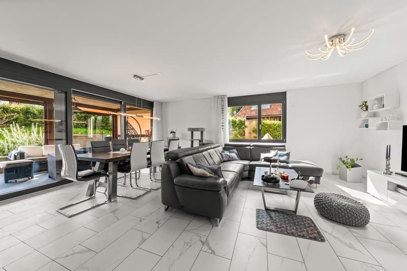 4.5-room garden apartment with 50 m² terrace in Gränichen for sale (10)