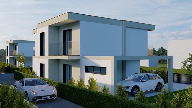 5.5-room new building single-family house with PV in Däniken - quiet & modern (7)