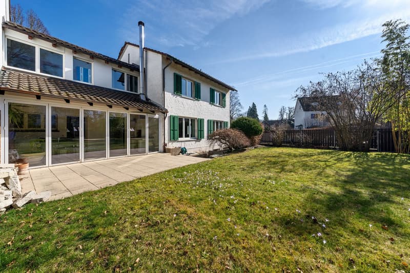 5.5-room single-family house in Solothurn - best location, winter garden (1)