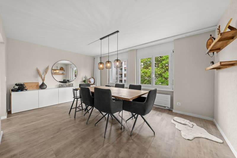 Bellach: 5.5-room terrace house, 200 m² terrace, renovated (12)