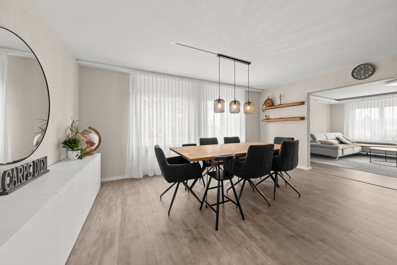 Bellach: 5.5-room terrace house, 200 m² terrace, renovated (13)
