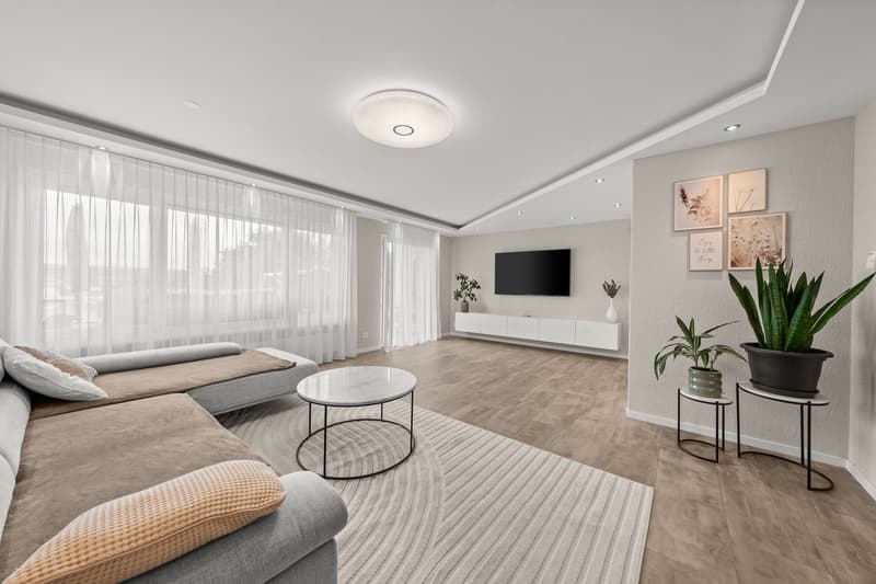 Bellach: 5.5-room terrace house, 200 m² terrace, renovated (7)