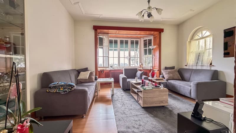 Two-family house (2 units) with large garden in Bettlach for sale (6)