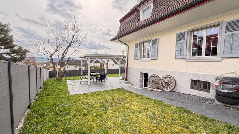 Two-family house (2 units) with large garden in Bettlach for sale (4)