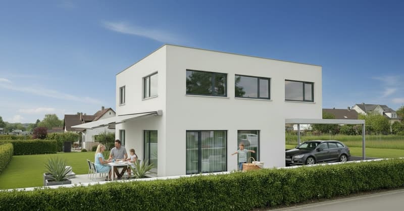 Detached 5.5-room single-family house in Bettlach - modern & bright (1)