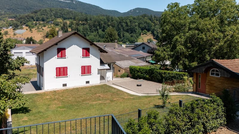 Maison unifamiliale de 4,5 pièces avec garage double à vendre à Oberbipp (4)