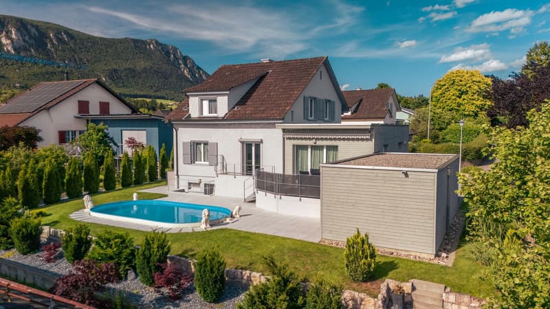 Modernisiertes 5-Zimmer-EFH mit Pool in Langendorf kaufen (1)