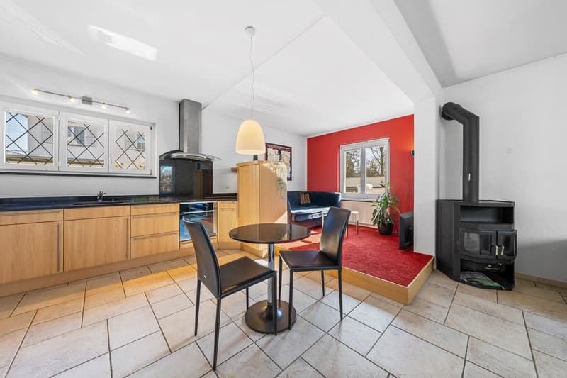 5.5-Zi. Einfamilienhaus in Solothurn - beste Lage, Wintergarten (6)