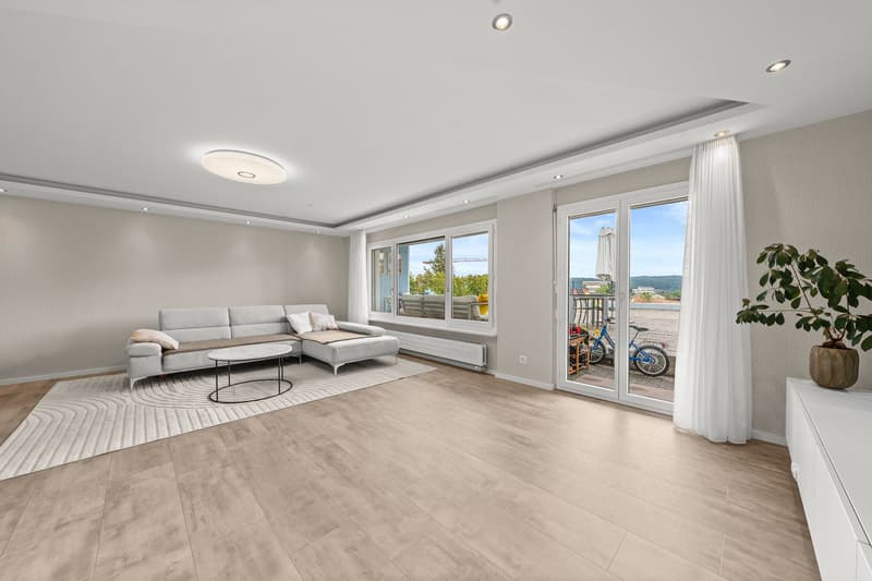Bellach: 5.5-Zimmer-Terrassenhaus, 200 m² Terrasse, renoviert (8)