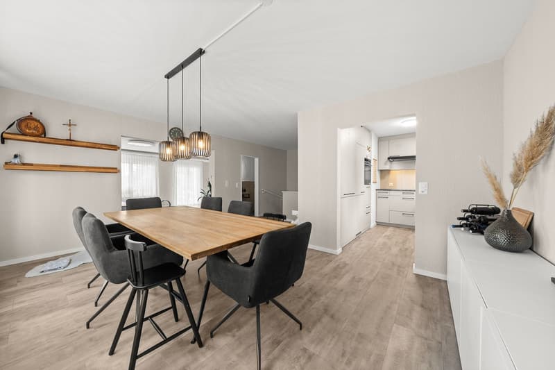 Bellach: 5.5-Zimmer-Terrassenhaus, 200 m² Terrasse, renoviert (9)