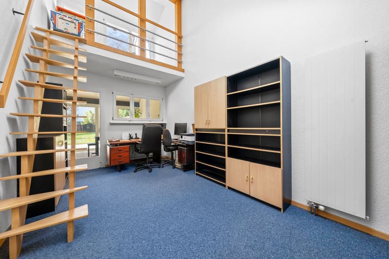 5.5-Zi. Einfamilienhaus in Solothurn - beste Lage, Wintergarten (7)