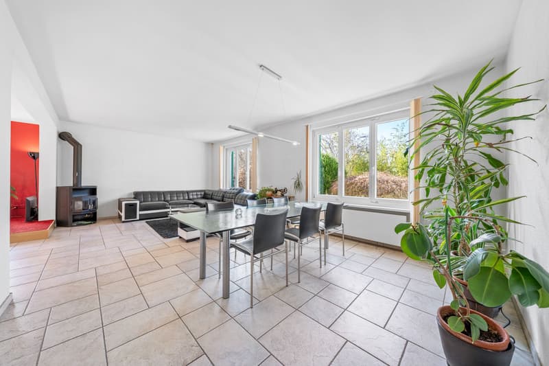 5.5-Zi. Einfamilienhaus in Solothurn - beste Lage, Wintergarten (2)