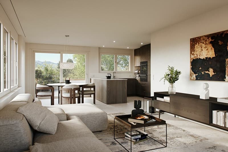 Upgrade your Living! 4½-room attic apartment with high construction standard and many extras (available February 2027) (3)