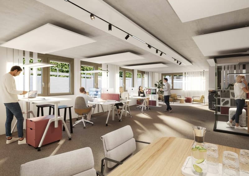 Ihr Standort beim Neubau Seedamm-Center «state-of-the-art & best location» (1)