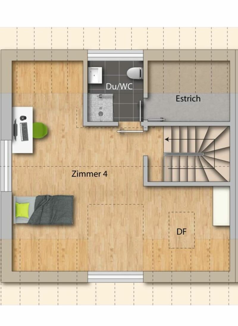 DG - Einfamilienhaus Bahnhofstrasse 50a