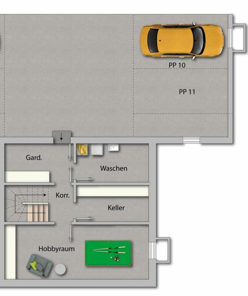 UG - Einfamilienhaus Bahnhofstrasse 50b