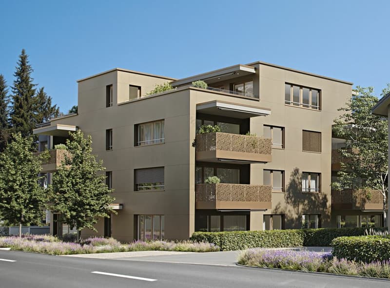 Upgrade your Living! 4½-Zimmer-Wohnung mit hohem Ausbaustandard und vielen Extras (1)